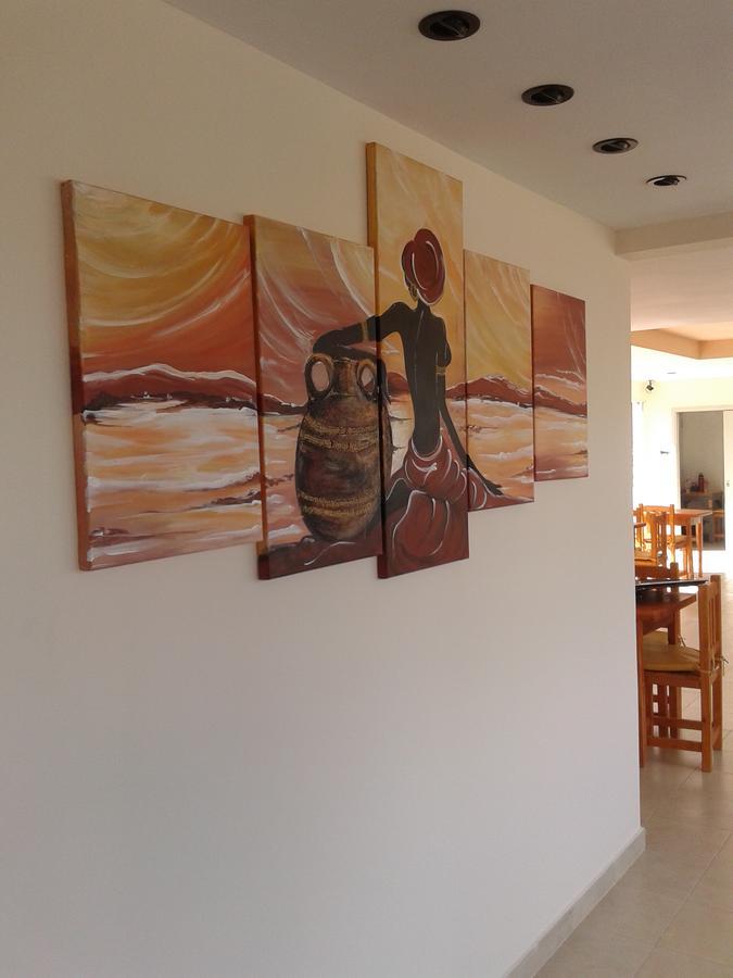 Hosteria Torino Valeria del Mar Kültér fotó